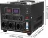 Transformator napięcia SucceBuy 5000W AC 110V⇋220V z 3 Podgląd zdjęcia produktu 8