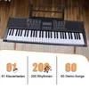 FCH 61 Tasten Keyboard Klavier mit Eingebauter Produktbild-Vorschau 5