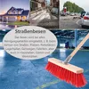 Straßenbesen mit Stil 120cm Besen Kehrbesen Industriebesen Produktbild-Vorschau 2