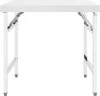 Kuchyňský pracovní stůl 85 x 60 x 80 cm nerezová ocel Náhled obrázku produktu 2