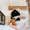 small foot Plyšový králík v králíkárně s výběhem Náhled obrázku produktu 17