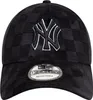 New Era MLB 9FORTY Cap Tonal Check New York Yankees black Produktbild-Vorschau 7