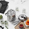 3L Eiskübel mit deckel, Sieb und Eiszange Doppelwandiger Produktbild-Vorschau 2