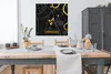 MuchoWow® Poster Dormagen - Gold - Stadtplan - Deutschland Produktbild-Vorschau 3