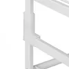 Relaxdays Schuhregal Metall, stapelbar, 2 Ebenen, Produktbild-Vorschau 8