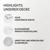 Gewichtsdecke für Kinder aus 100% Baumwolle, Edition "Weiß" Produktbild-Vorschau 3