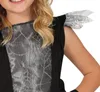 Costume da strega bambini Abito cappello Halloween argento Anteprima dell’immagine prodotto 5