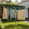 Relaxdays waslijn, 49 meter, afmetingen (hoogte x breedte x Productafbeelding-voorbeeld 3