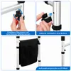 Verstellbarer klappbarer WC-Stützrahmen aus Aluminium, Produktbild-Vorschau 5