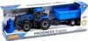 Wader Traktor-Lader „Progress” mit Kippanhänger Blau Produktbild-Vorschau 1