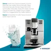 A coffee machine with a water filter and text listing compatible models. Náhled obrázku produktu