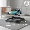 Sun Baby Lauflernhilfe Walker 3in1 mit höhenverstellbare Produktbild-Vorschau 11