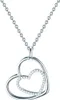 Rafaela Donata Halskette Herz Sterling Silber Zirkonia 42,0 Produktbild-Vorschau 1