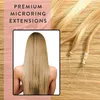 hair2heart Premium Microring Extensions Echthaar glatt - 25 Produktbild-Vorschau 2