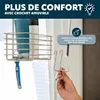 Étagère de douche Bremermann avec 2 paniers, panier de Voir les images du produit 6
