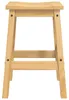 vidaXL Barhocker 2 stk. Honigwachs 44 x 30 x 63 cm Produktbild-Vorschau 3