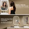 Espejo de pared LED S'AFIELINA, 70x45 cm – Espejo de baño Vista previa de la imagen del producto 6