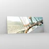 Bilder auf glas - Einteilig - Yacht Segeln So - 120x50cm - Produktbild-Vorschau 4