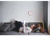 Mondaine CLOCK A990.CLOCK.18SBK wandklok Productafbeelding-voorbeeld 8