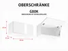 Eckküchenzeile 170x360 cm Winkelküche Küchenblock Produktbild-Vorschau 7