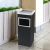 35L Standaschenbecher Aschenbecher Mülleimer Ascher für Produktbild-Vorschau 2