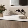Aufsatzwaschbecken Rechteckig 49x30cm Weiß Keramik – Produktbild-Vorschau 10