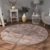 Teppich Kurzflor waschbar Einfarbig Wohnzimmer Produktbild-Vorschau 1