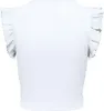 Only Laila Life T-shirt senza maniche Bianco S Donna Bianco Anteprima dell’immagine prodotto 2