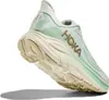HOKA Clifton 10 Damen Laufschuhe grün EU 40 Produktbild-Vorschau 4