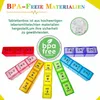 Tablettenbox 7 Tage - Pillendose 3 Große Fächer Produktbild-Vorschau 5