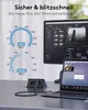 Goobay Ethernet-Kabel USB-C 3.1 auf RJ45, 2 m, verbindet Produktbild-Vorschau 6