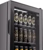 Klarstein Kühlschrank mit Glastür, Leiser Produktbild-Vorschau 4