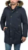 INDICODE IDPulsoor Herren Winterjacke Parka Mantel Produktbild-Vorschau 1