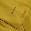 Detailansicht der wasserdichten Bramblfell InterActive Gore-Tex Jacke von Berghaus; gelb; mit sichtbarem Gore-Tex Logo. Produktbild-Vorschau