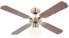 LED Deckenventilator, Leuchte, Zugschalter, 3-Stufen, D Produktbild-Vorschau 7