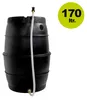 YERD Regenfass: Regentonne Wassertank Regenwassertank Produktbild-Vorschau 1