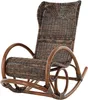 KRINES HOME Fotel bujany LUXOR Naturalny Rattan Zebrano Podgląd zdjęcia produktu 1