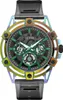 Guess Herren Uhr Armbanduhr King GW0806G5 Nylon Produktbild-Vorschau 1