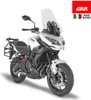 Windschild GiVi transparent 520 x 450mm für Kawasaki Versys Produktbild-Vorschau 2