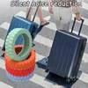 8-teiliges Set Silikon-Rollenschutzhüllen für Koffer mit 8 Produktbild-Vorschau 4