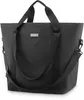 Zagatto Torebka Shopper Akrylowa Czarna ZG815 Podgląd zdjęcia produktu 3