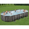 Bestway Swimmingpool Set Oval 7,32x3,66x1,22 m Produktbild-Vorschau 2
