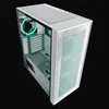 LC-Power Gaming 802W, Midi Tower, PC, Weiß, ATX, micro ATX, Produktbild-Vorschau 17