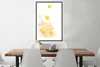 MuchoWow® Gerahmtes Poster Zitrone - Tasche - Gelb 60x90 cm Produktbild-Vorschau 3