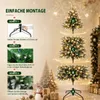 Arbre de Noël artificiel de 183 cm, avec effet neige, Voir les images du produit 6