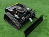 Ferngesteuerter Motor-Rasenmäher CW-500 Schwarz Produktbild-Vorschau 1