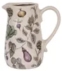 Clayre & Eef Pot décoratif 16x12x18 cm Beige Céramique Voir les images du produit 1