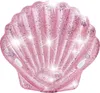 INTEX, Schwimminsel, Pink, Muschelschale Glitzer, Vinyl, Produktbild-Vorschau 2