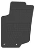 Fahrermatte Gummi für Peugeot 207 2006-2012 Produktbild-Vorschau 1