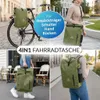 BRONEA® 3 in 1 Fahrradtasche Gepäckträgertasche - 28L - Produktbild-Vorschau 4